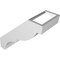 Ekena Millwork 5-in. W x 10-in. D x 10-in. H Valencia Architectural Grade PVC Knee Brace BRCP05X10X10VAL - alternate 3